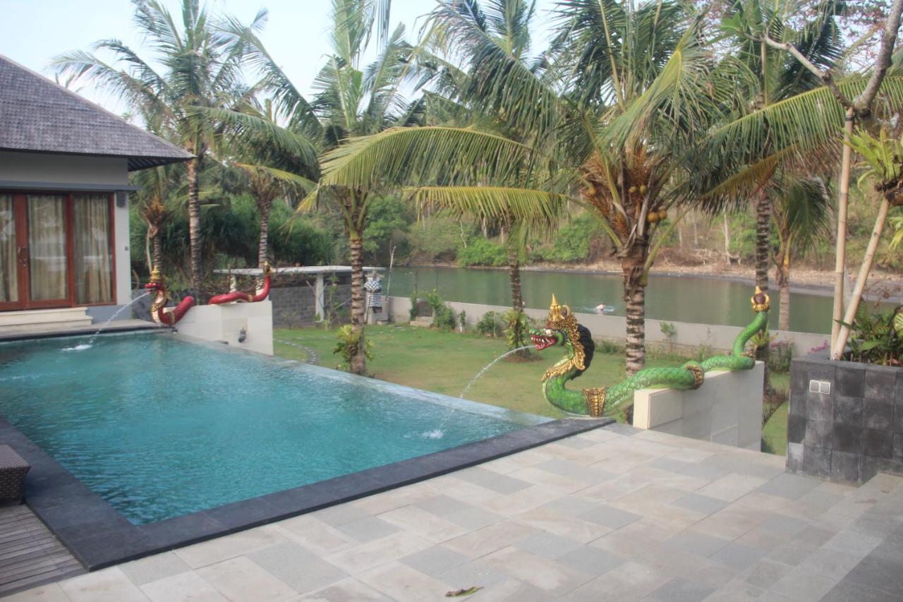 Beach Villa Balian Selemadeg  Экстерьер фото