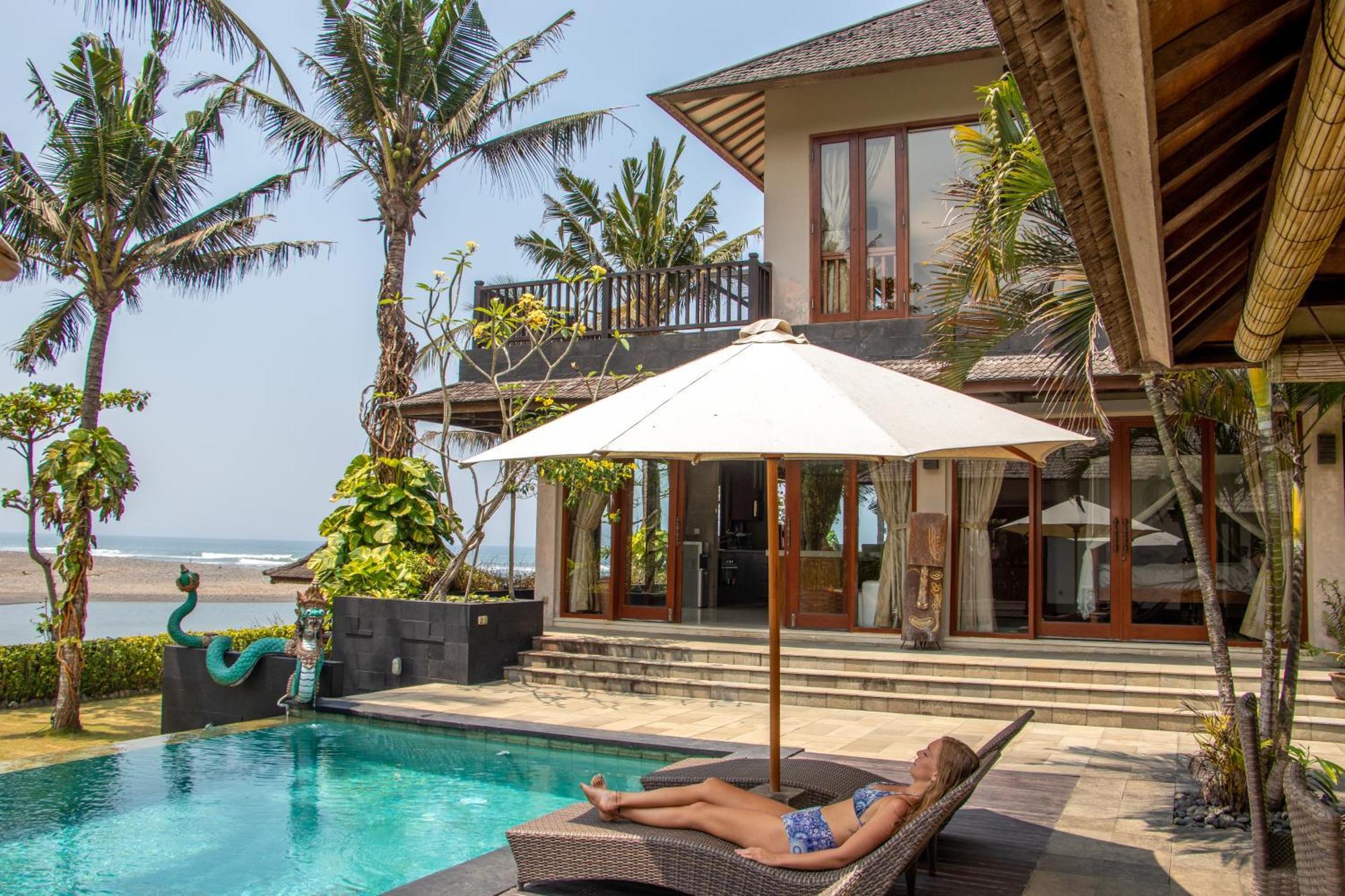 Beach Villa Balian Selemadeg  Экстерьер фото