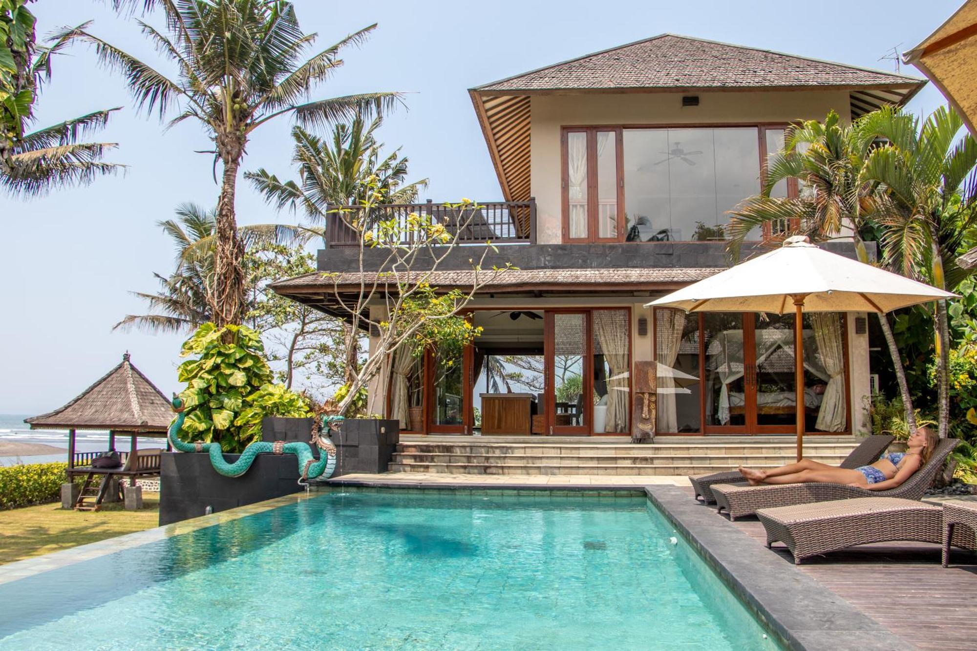 Beach Villa Balian Selemadeg  Экстерьер фото